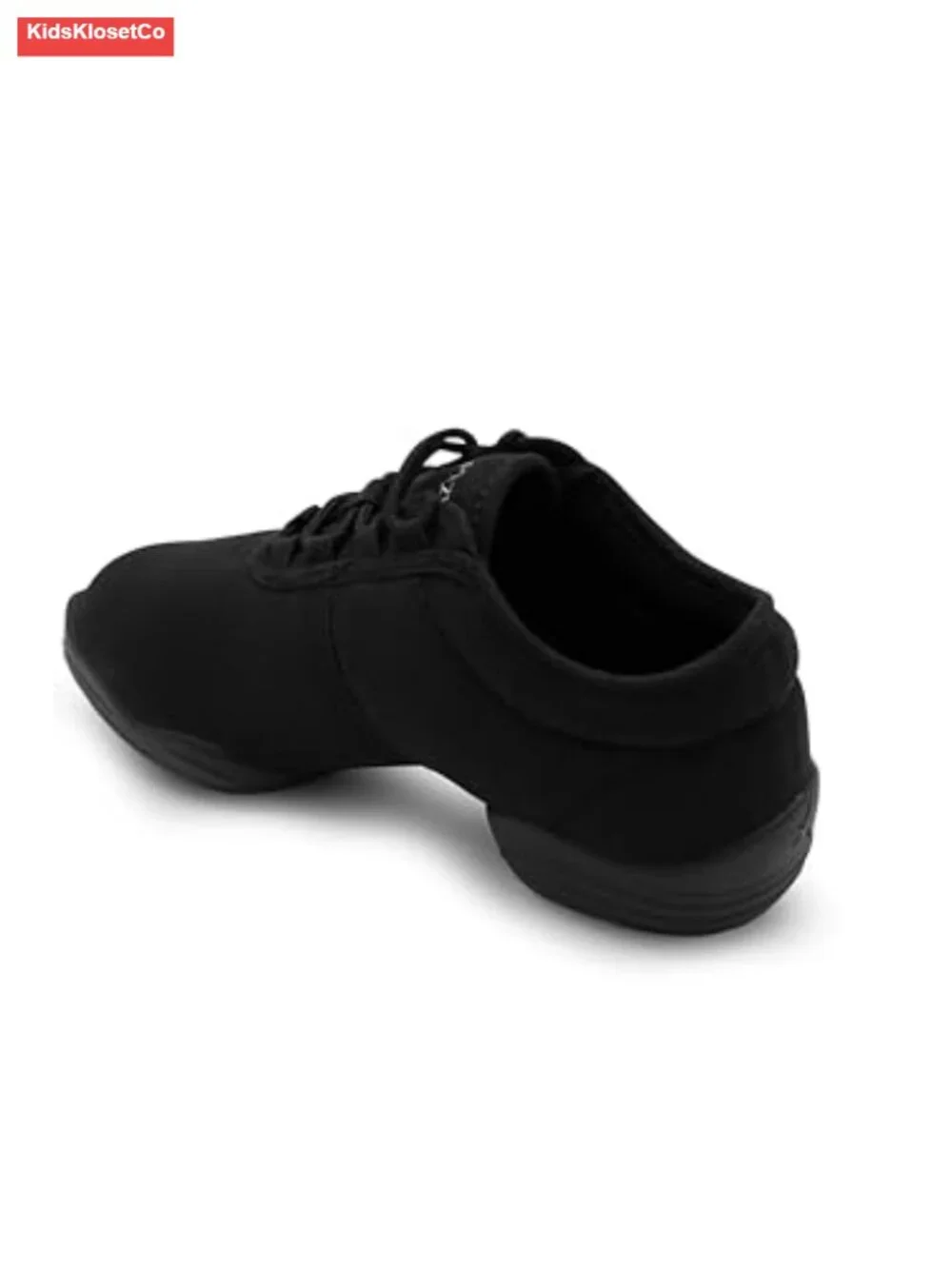 Canvas Dance Sneaker Split Sole Kids Jazz Shoes
